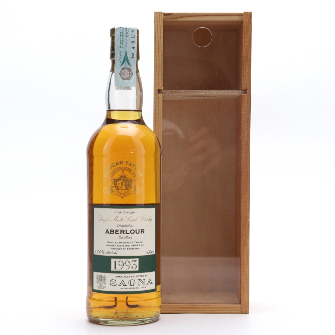 Aberlour 1993 Duncan Taylor 16 Year Old / Sagna 