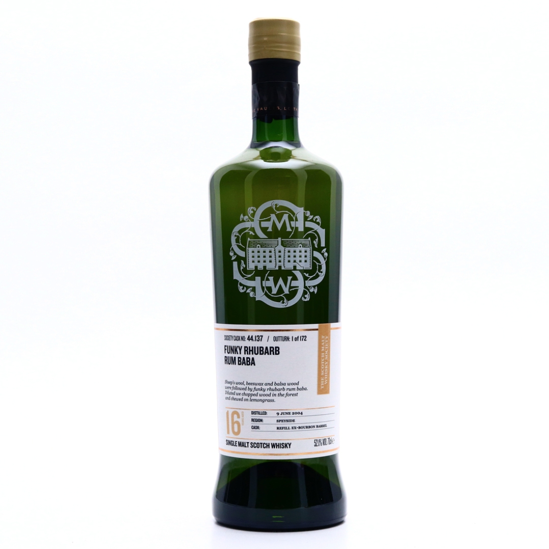 Craigellachie 2004 SMWS 16 Year Old 44.137
