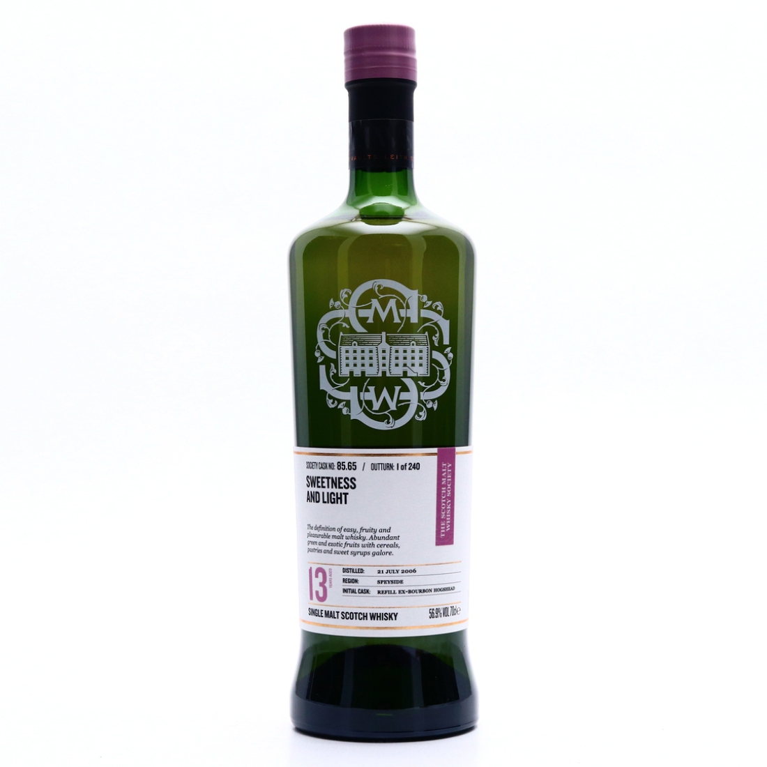 Glen Elgin 2006 SMWS 13 Year Old 85.65