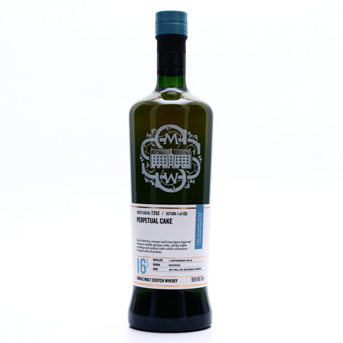 Longmorn 2004 SMWS 16 Year Old 7.252