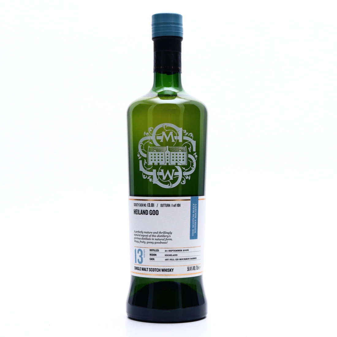 Dalmore 2006 SMWS 13 Year Old 13.81