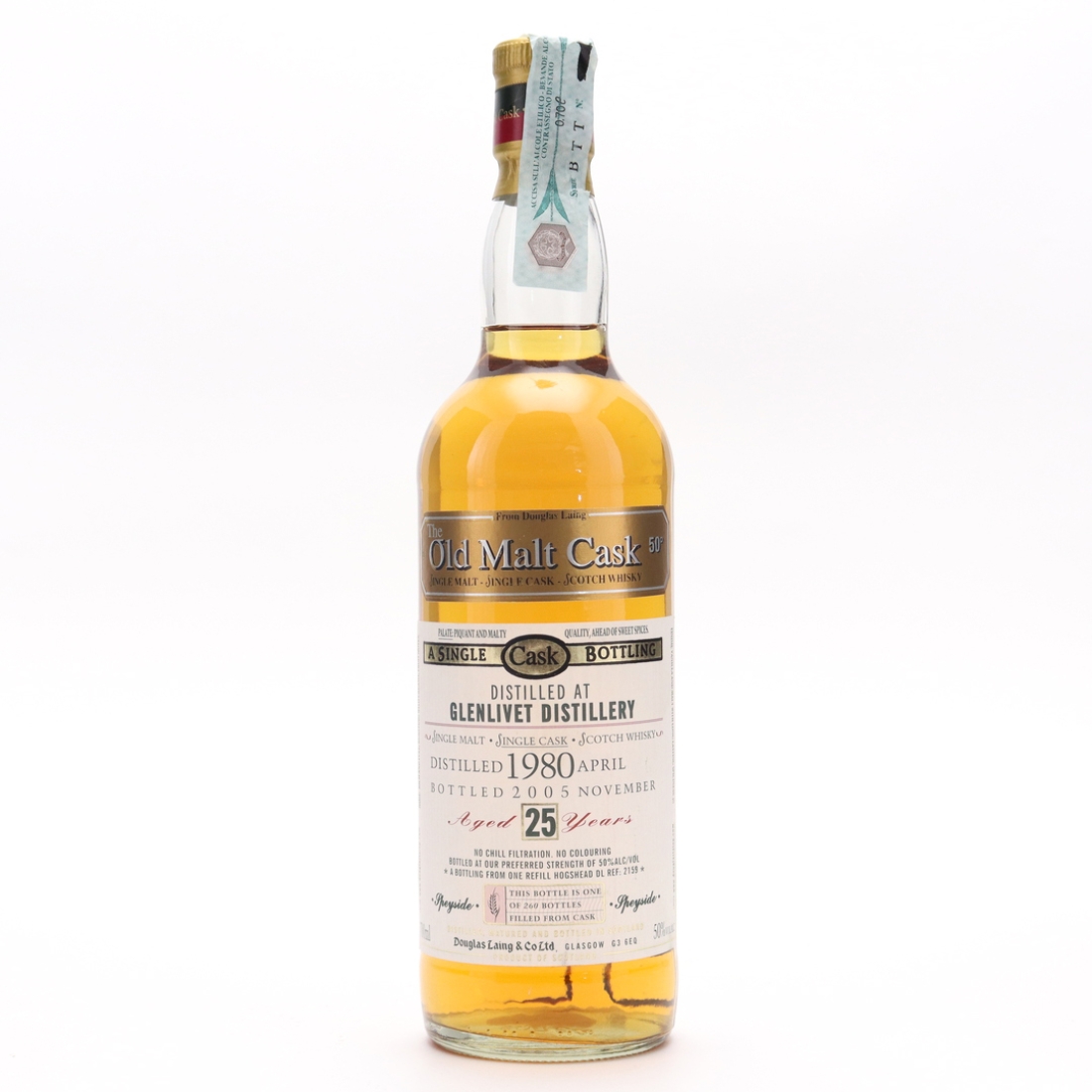 Glenlivet 1980 Douglas Laing 25 Year Old