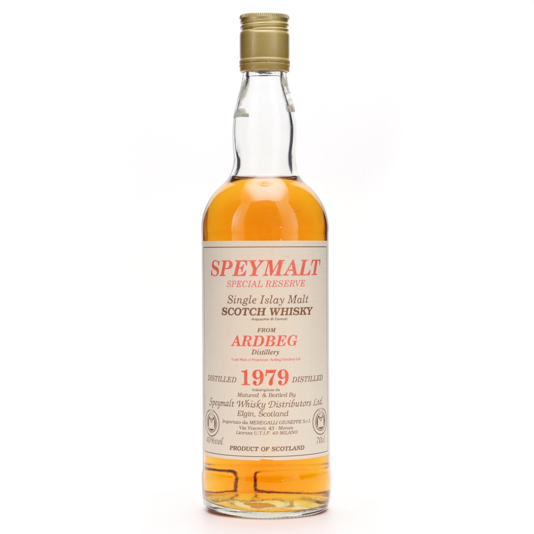 Ardbeg 1979 Gordon and MacPhail Speymalt Special Reserve / Meregalli Import