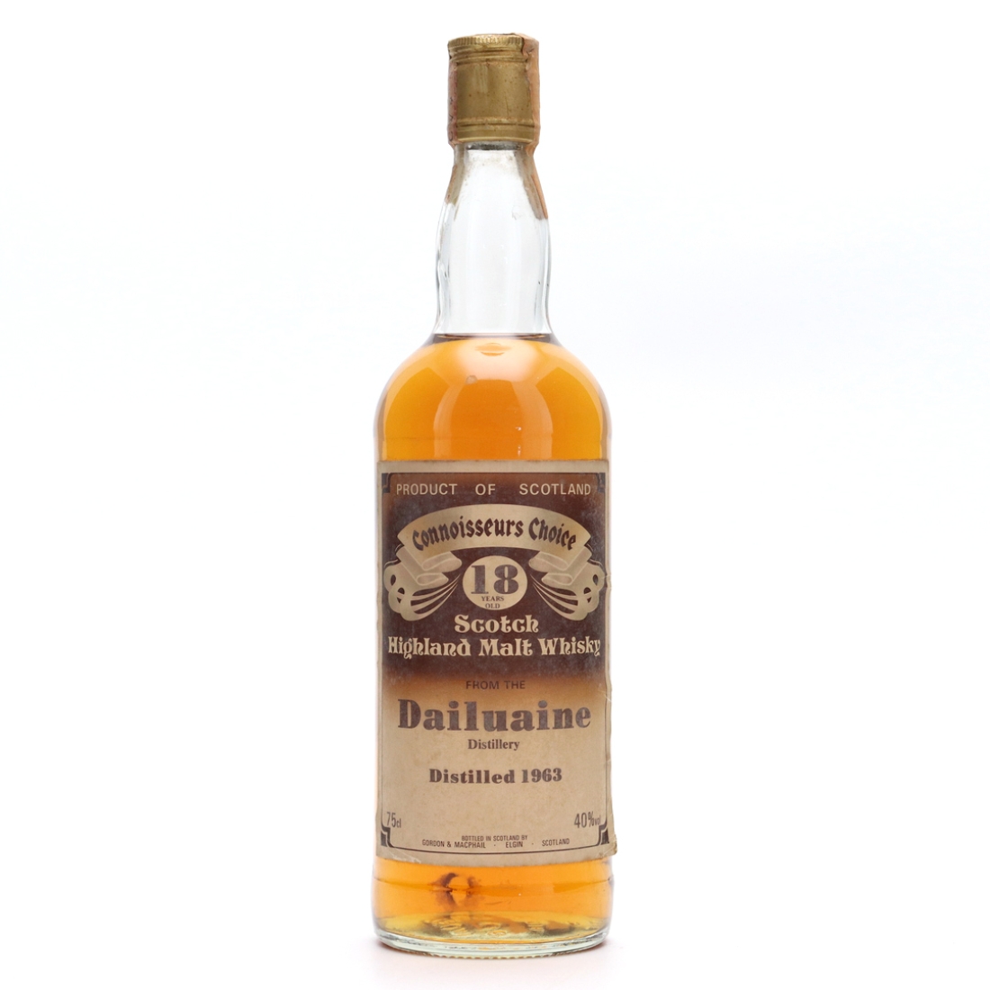Dailuaine 1963 Gordon and MacPhail 18 Year Old