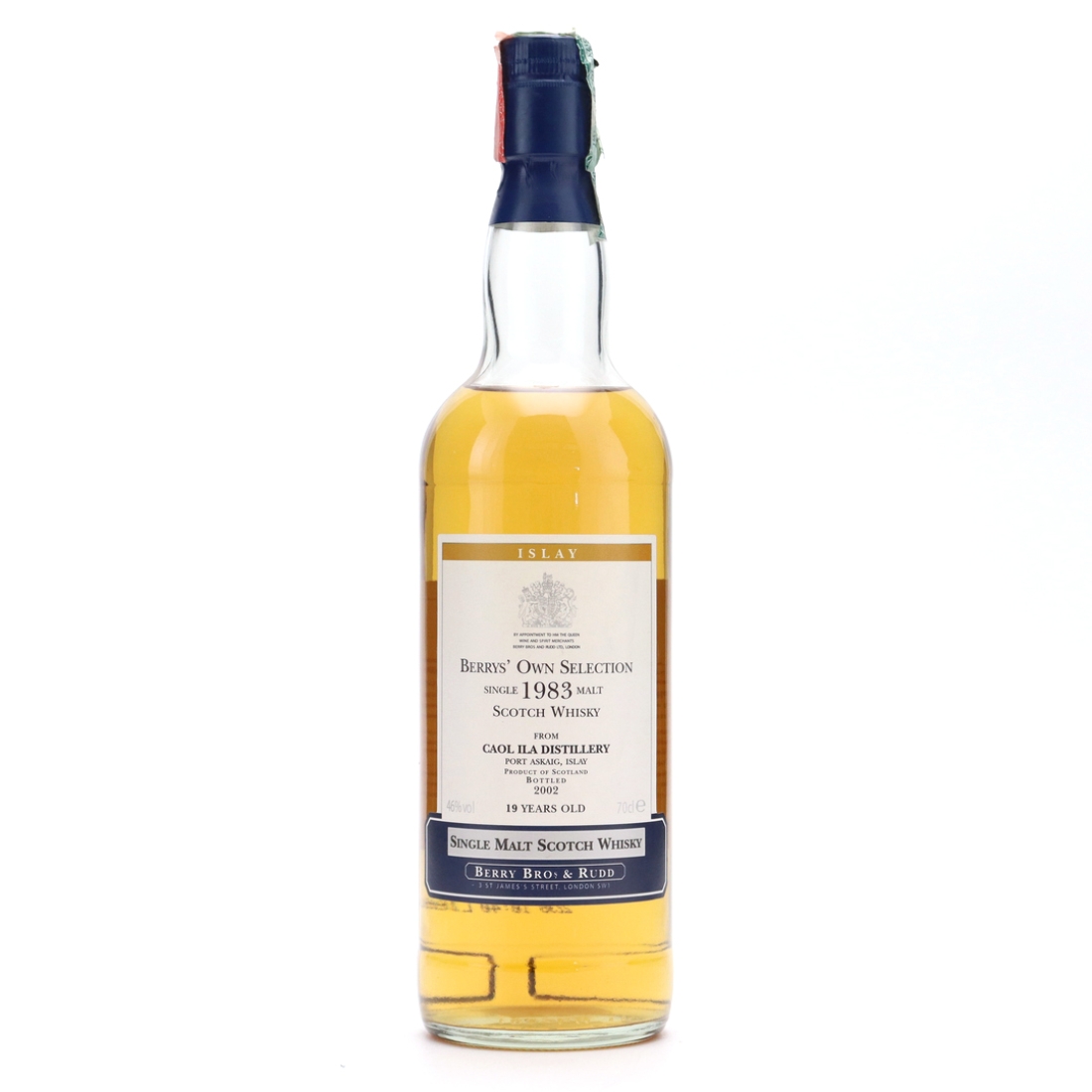 Caol Ila 1983 Berry Brothers and Rudd 19 Year Old