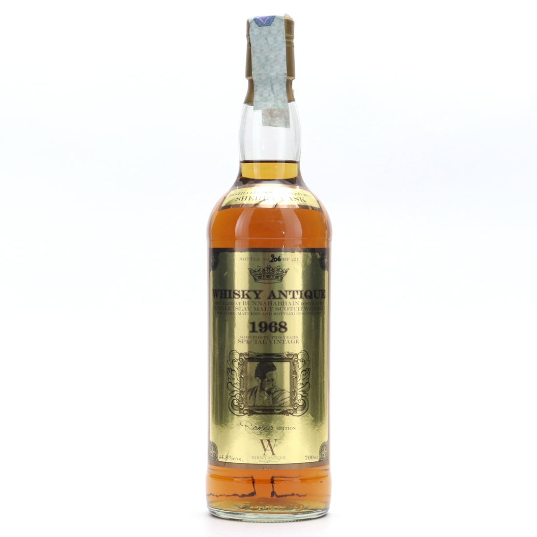 Bunnahabhain 1968 Whisky Antique 42 Year Old
