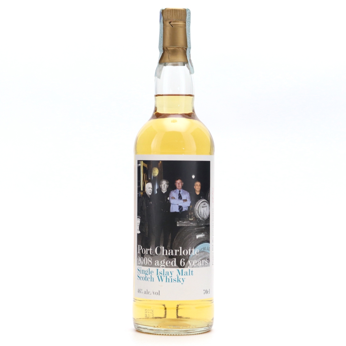 Port Charlotte 2008 Georgio d'Ambrosio Private Reserve 6 Year Old