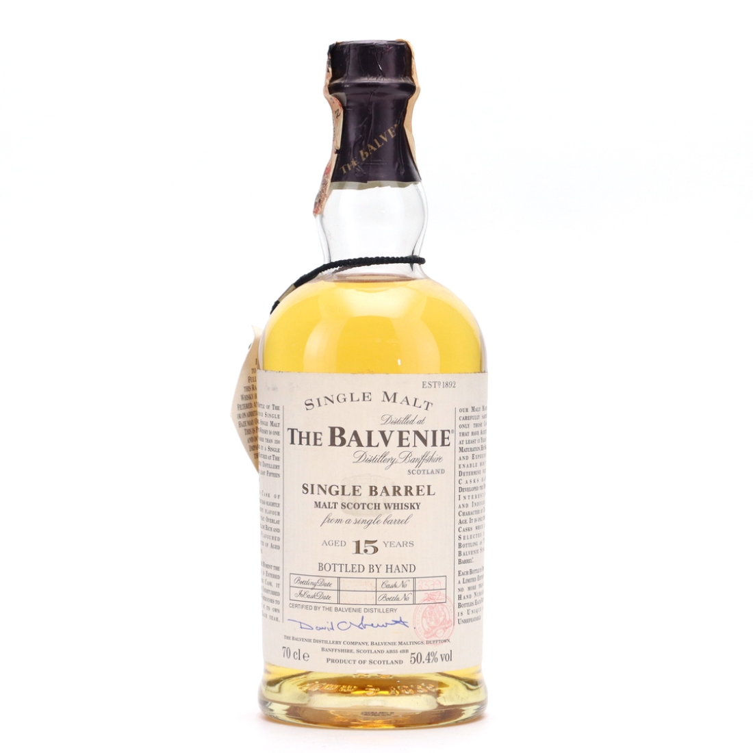 Balvenie 1979 Single Barrel 15 Year Old #2379