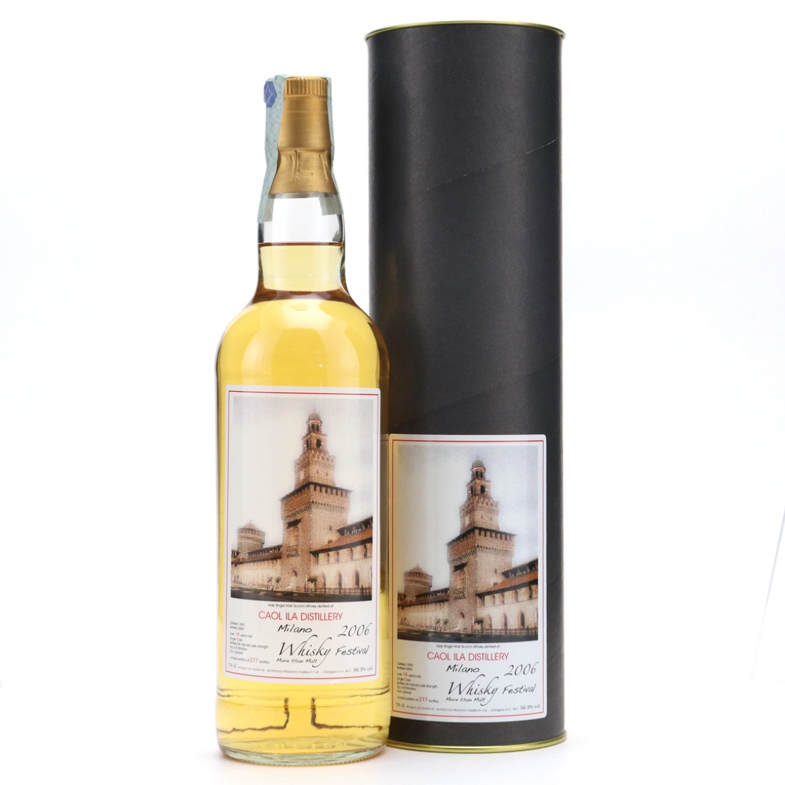 Caol Ila 1990 Waddell Hepburn 16 Year Old / Milano Whisky Festival 2006