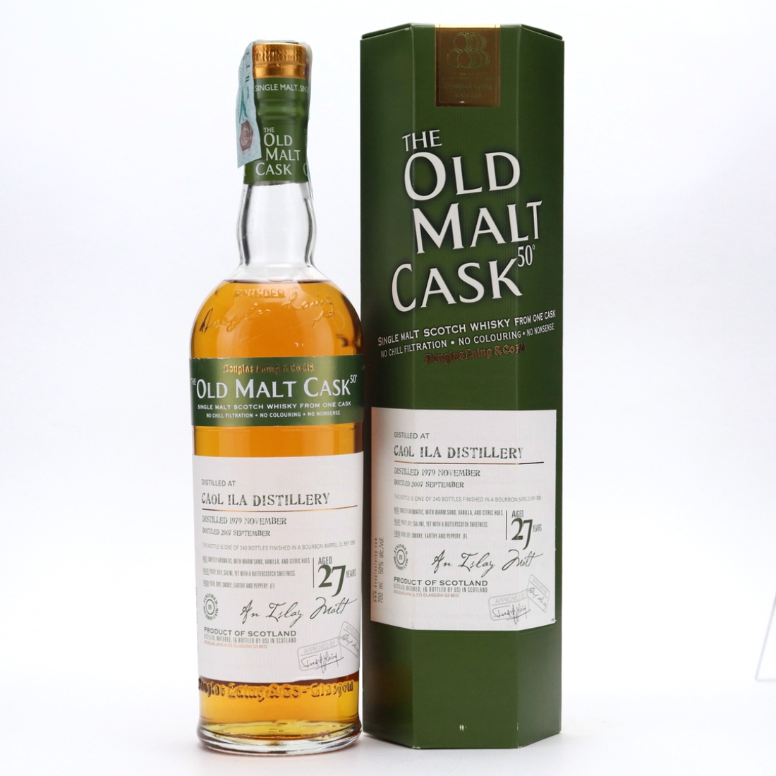 Caol Ila 1979 Douglas Laing 27 Year Old Bourbon Finish