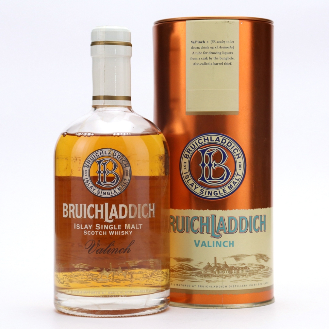 Bruichladdich 1984 Valinch 'The Opening of the Harvey Bottling Hall'