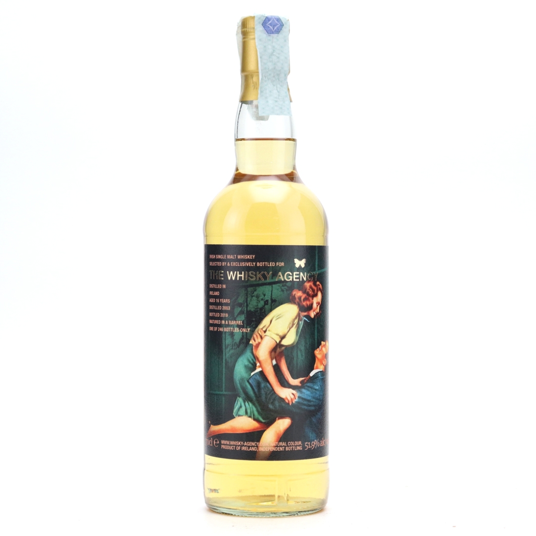 Irish Single Malt 2003 Whisky Agency 16 Year Old