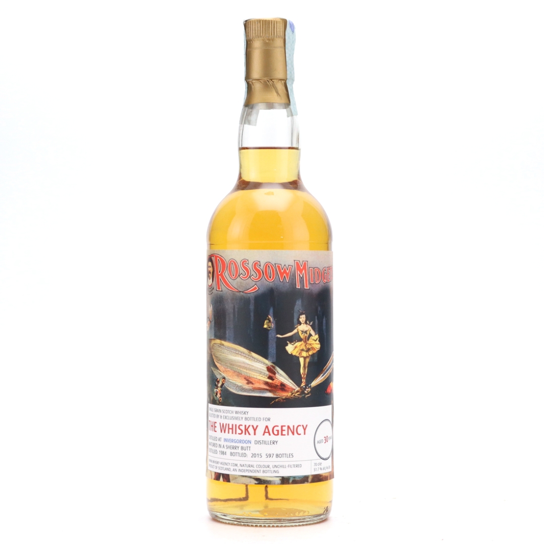 Invergordon 1984 Whisky Agency 30 Year Old