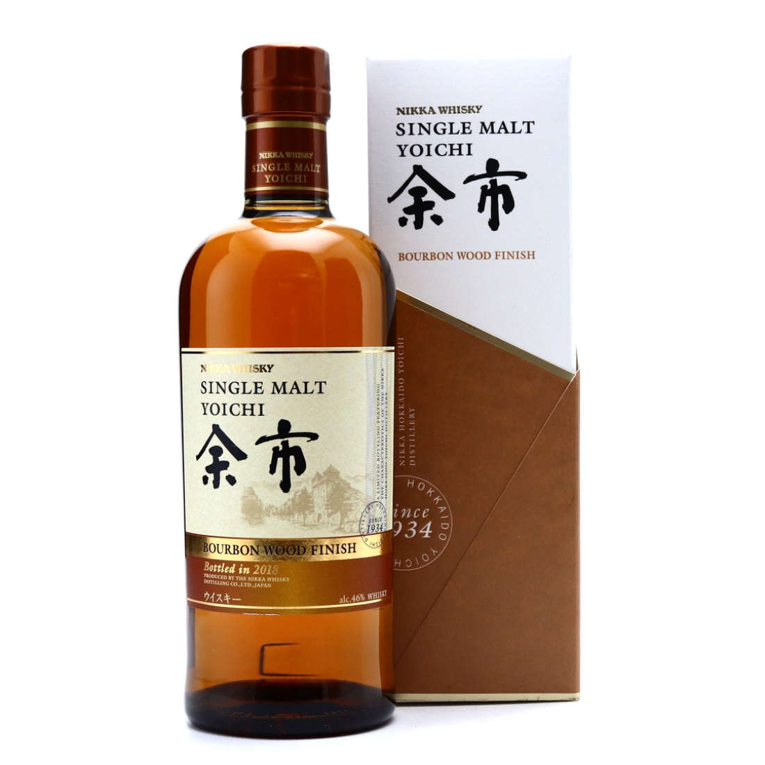 Yoichi Bourbon Wood Finish 2018