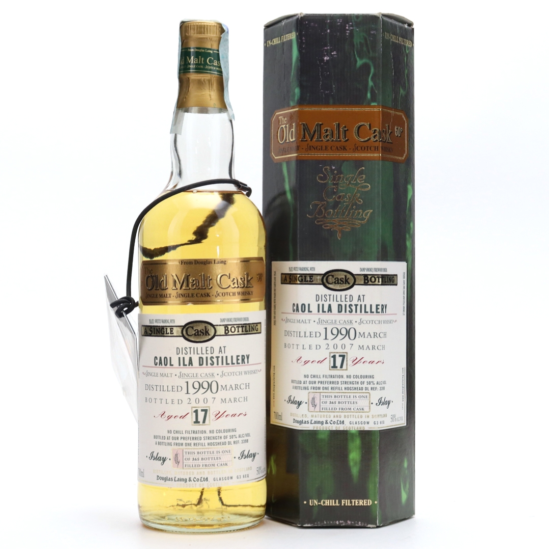 Caol Ila 1990 Douglas Laing 12 Year Old