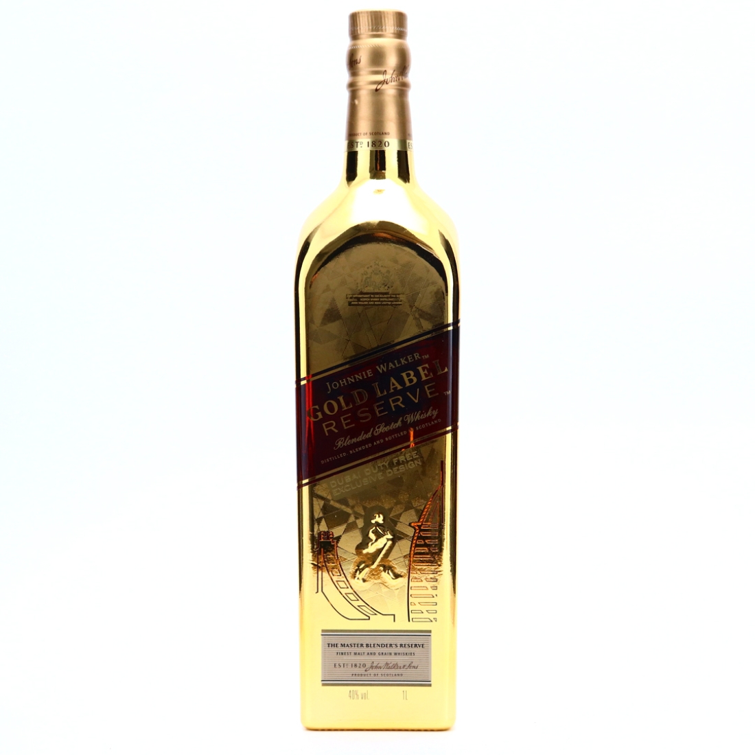 Johnnie Walker Gold Label Reserve Dubai Duty Free