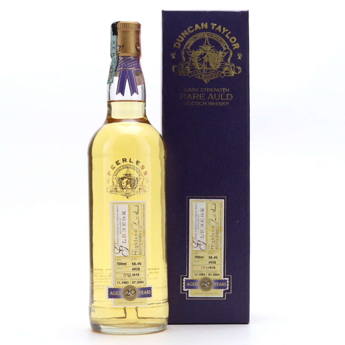 Glenesk 1983 Duncan Taylor 20 Year Old