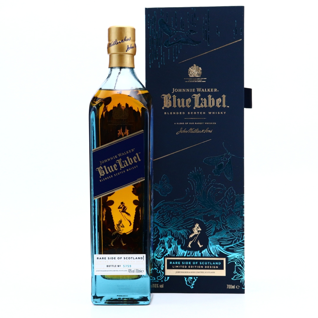 Johnnie Walker Blue Label A Rare Side of Scotland / Timorous Beasties