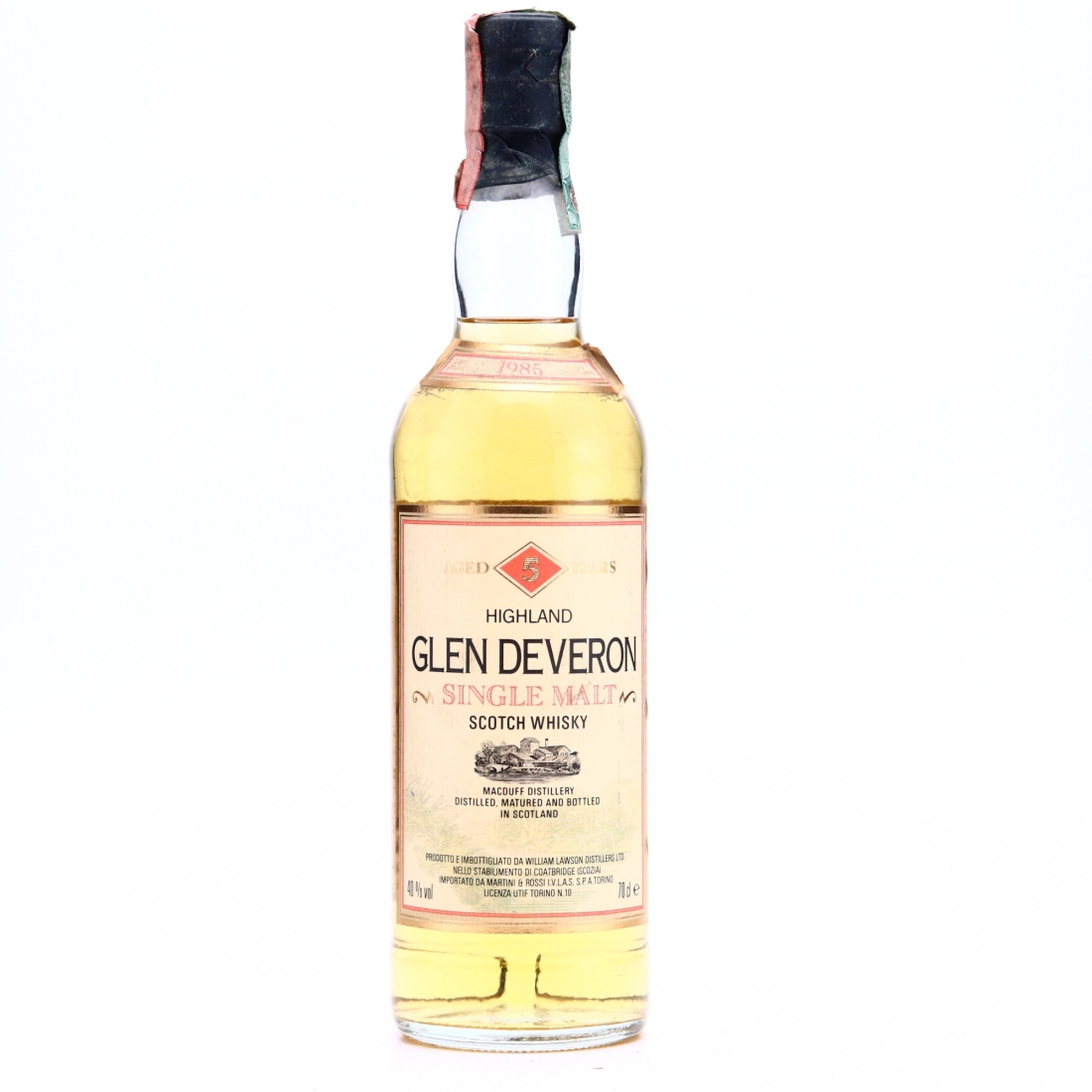 Glen Deveron 1985 5 Year Old