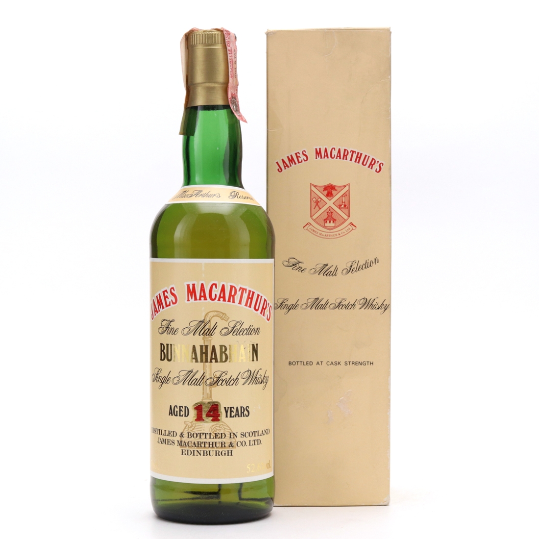 Bunnahabhain 14 Year Old James MacArthur Cask Strength