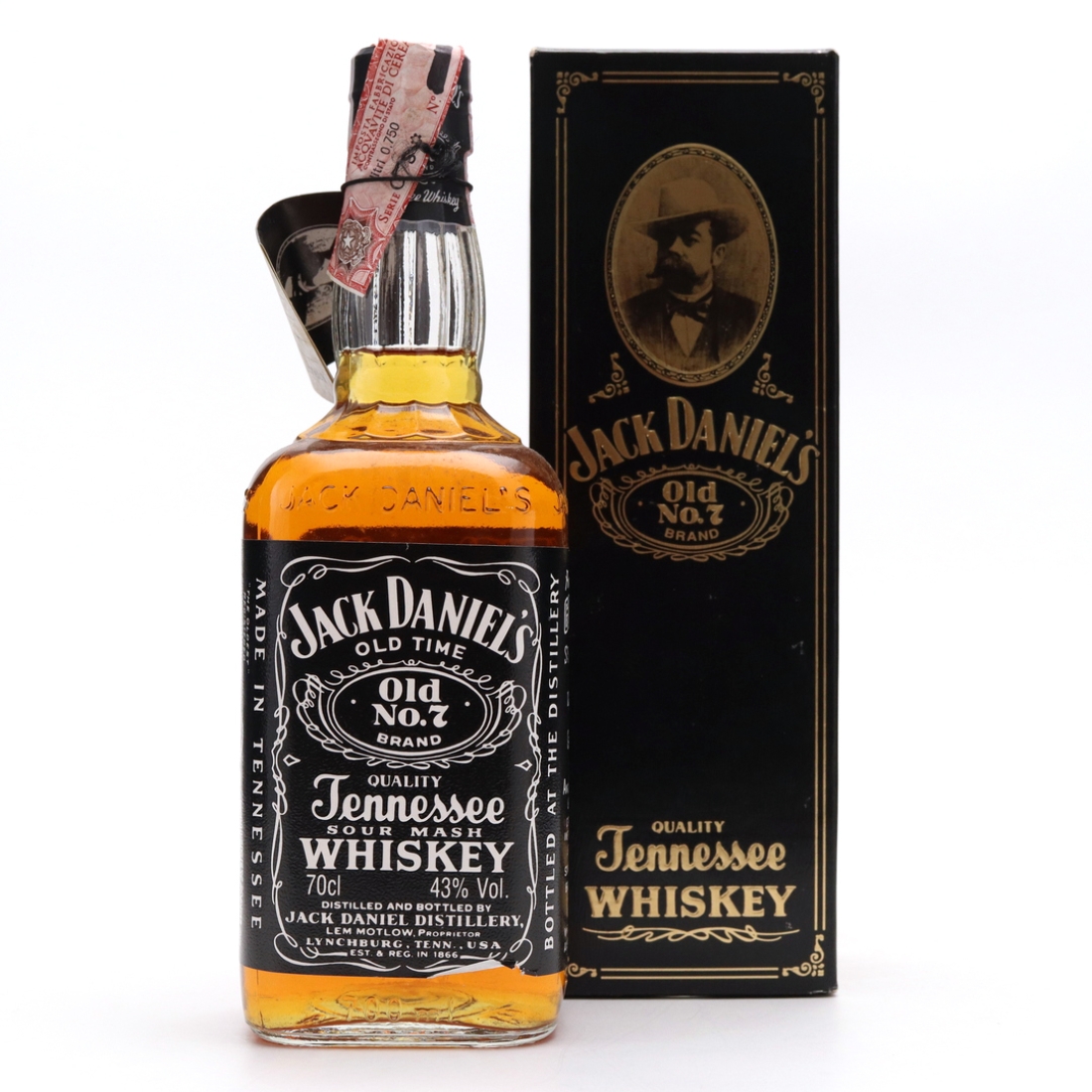 Jack Daniel's Old No.7 86 Proof 70cl 1993