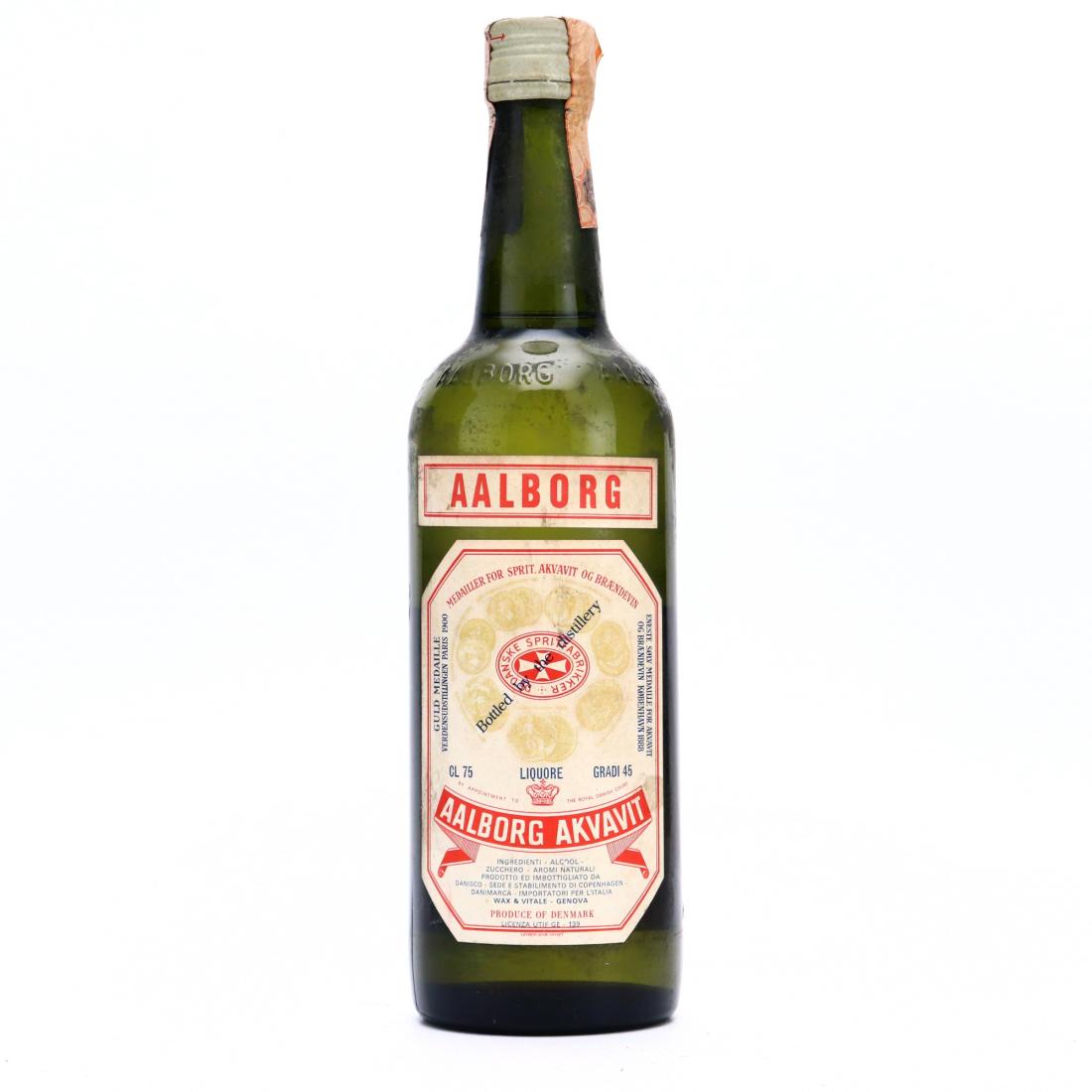 Aalborg Akvavit 1960s
