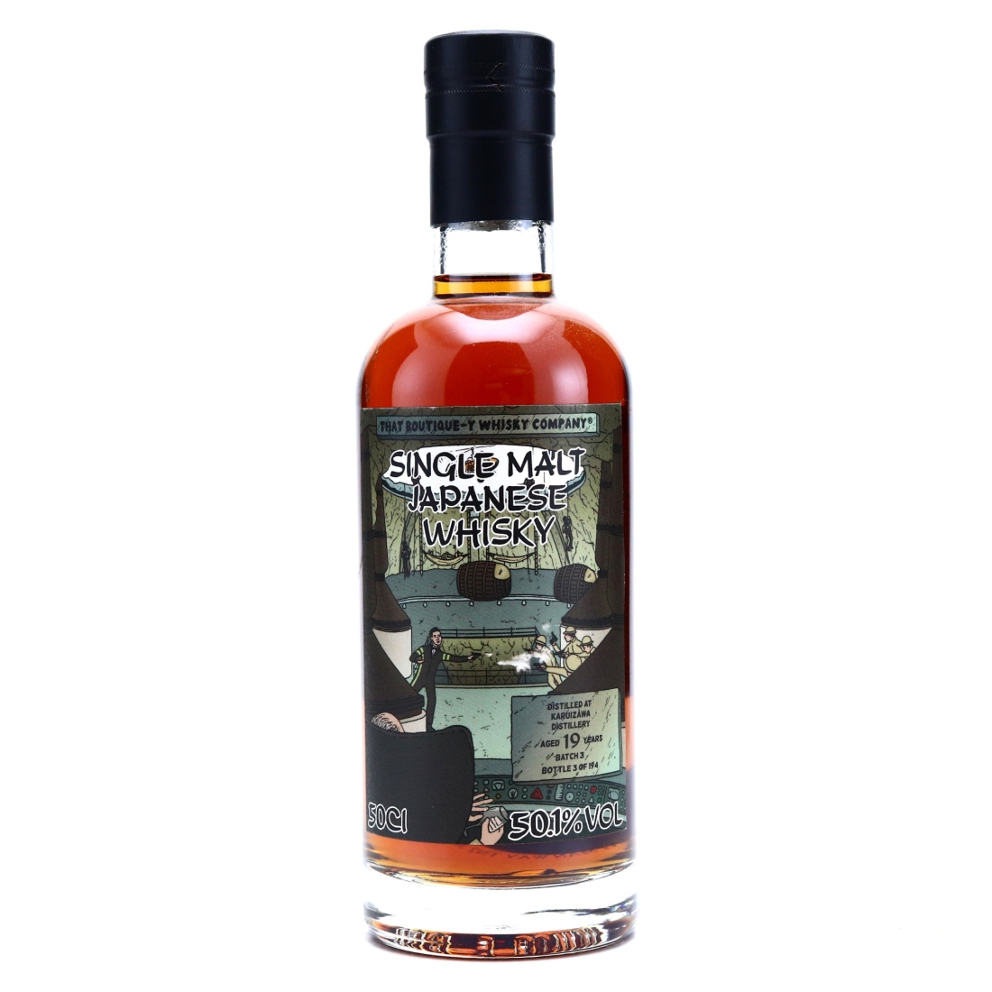 Karuizawa 19 Year Old That Boutique-y Whisky Company Batch #3