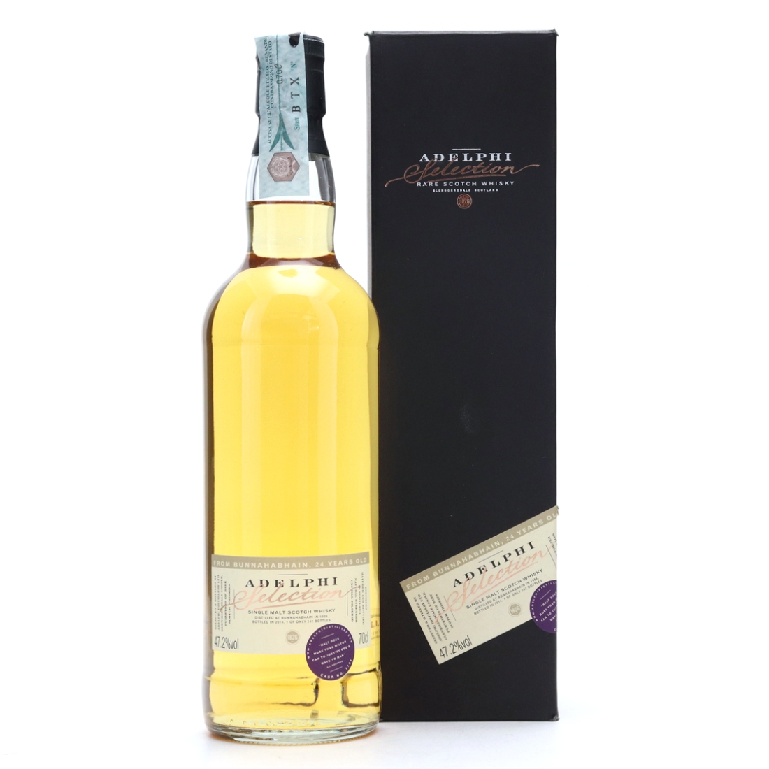 Bunnahabhain 1989 Adelphi 24 Year Old