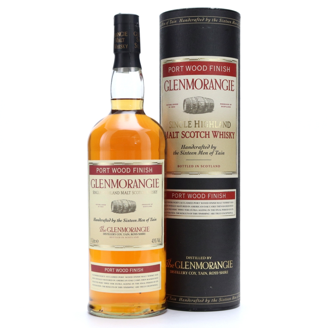 Glenmorangie Port Wood Finish 1 Litre