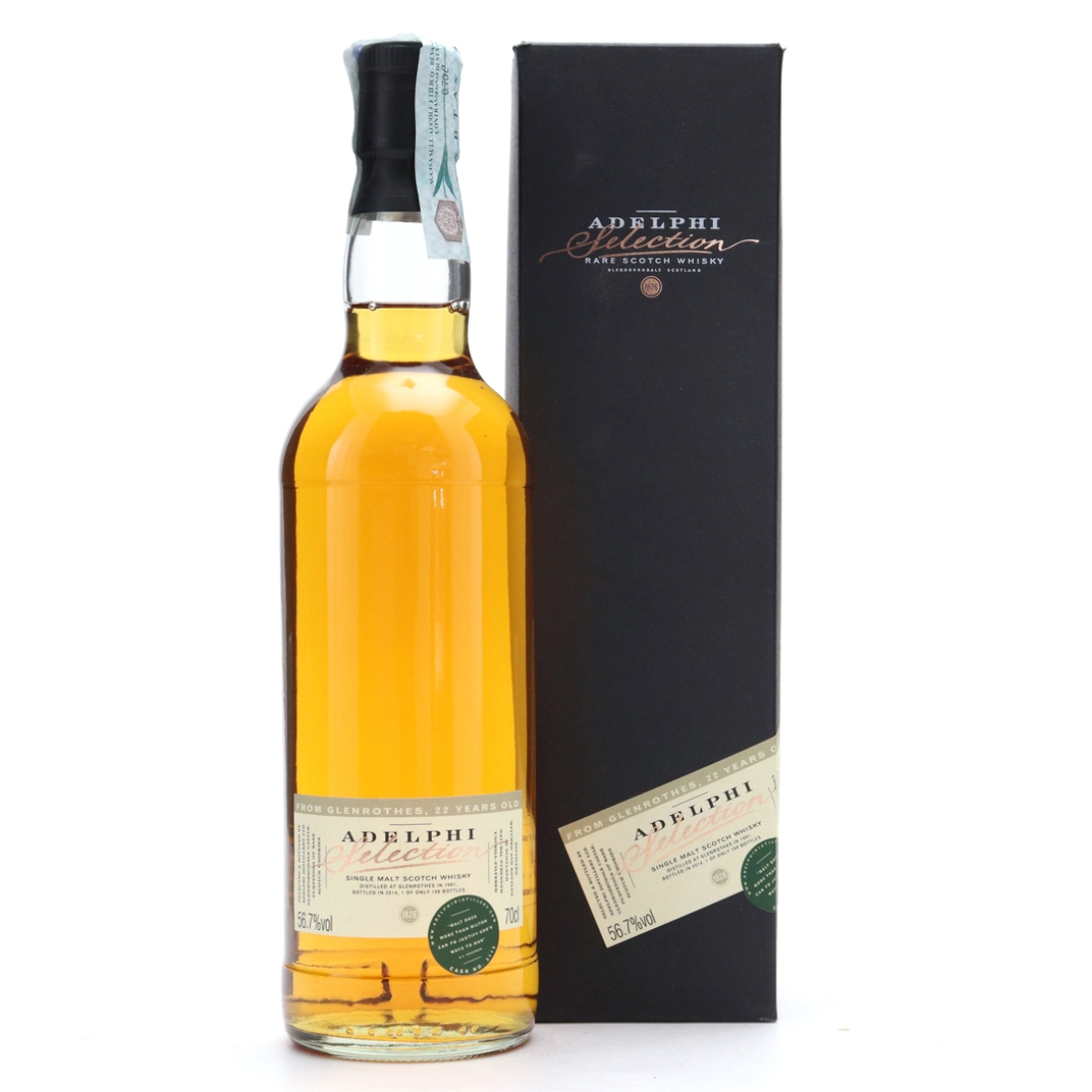 Glenrothes 1991 Adelphi 22 Year Old