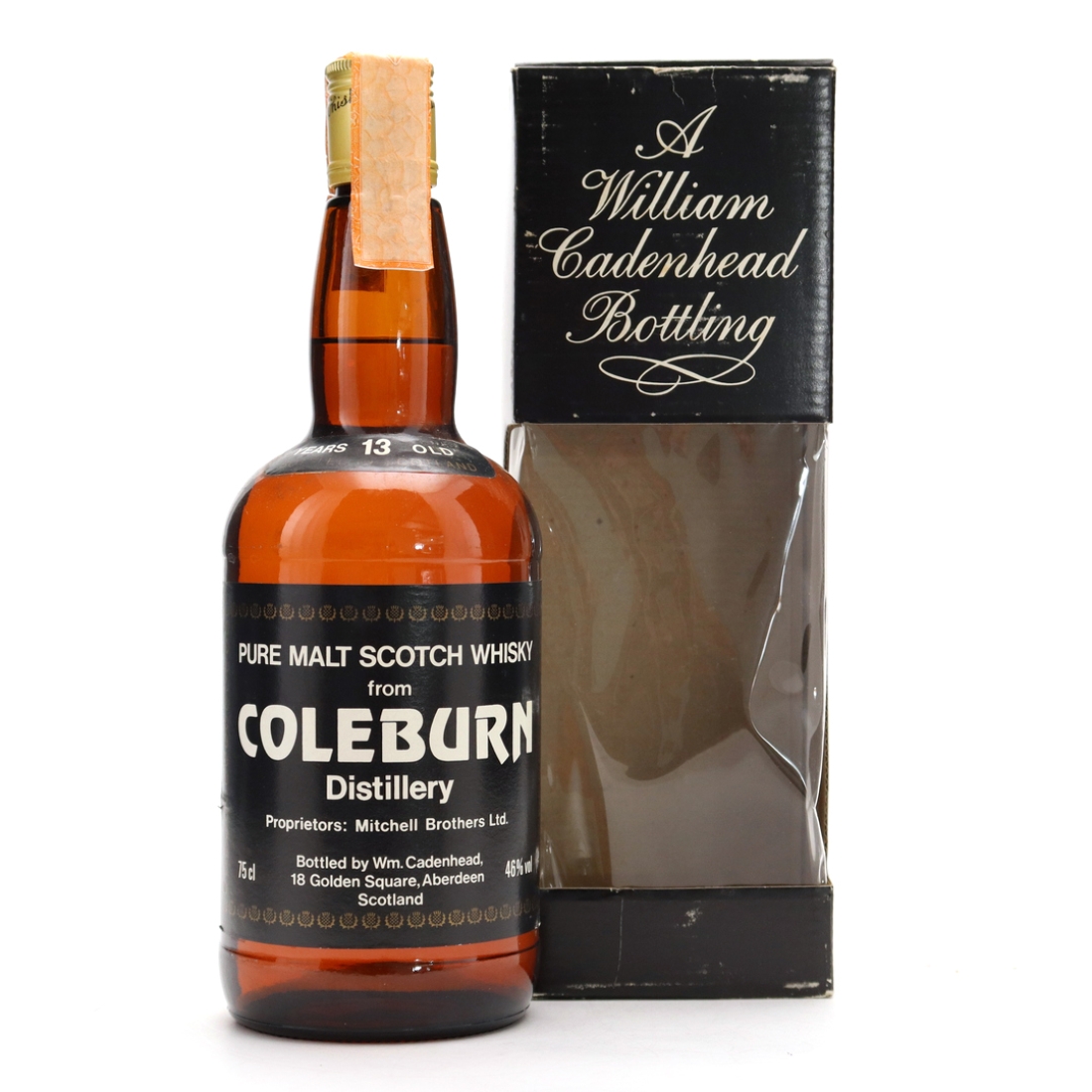Coleburn 13 Year Old Cadenhead's 1980s