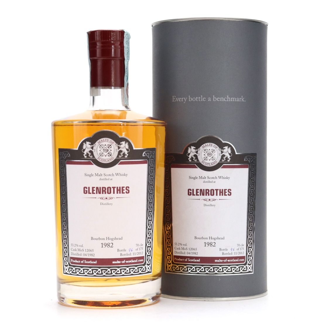 Glenrothes 1982 Malts of Scotland Bourbon Hogshead