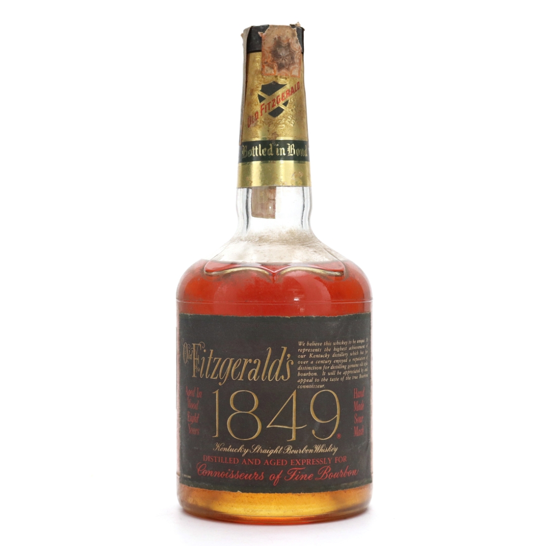 Old Fitzgerald '1849' Bottled in Bond 8 Year Old 90 Proof 1973 / Stitzel-Weller