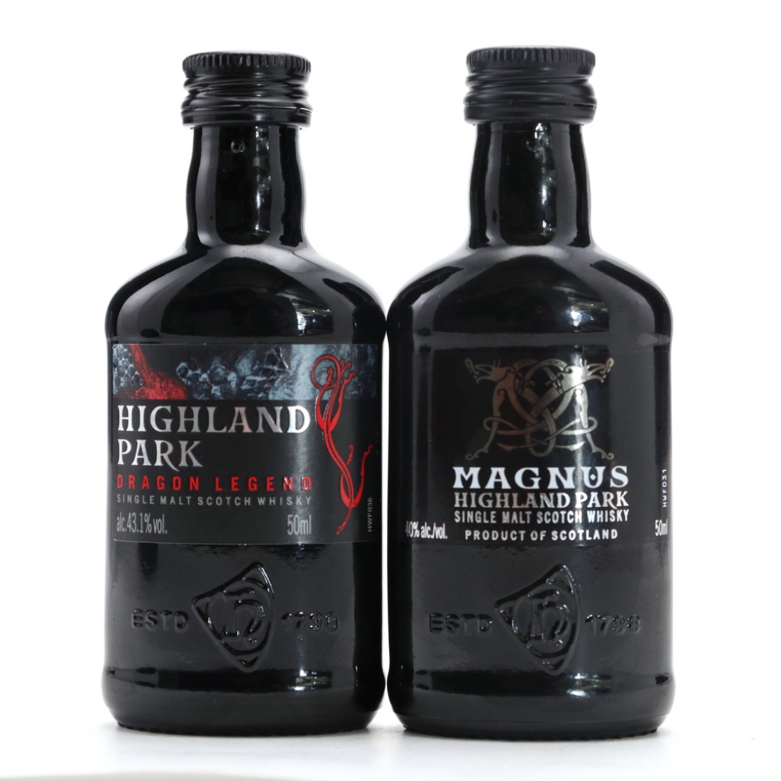 Highland Park Dragon Legend & Magnus Miniatures