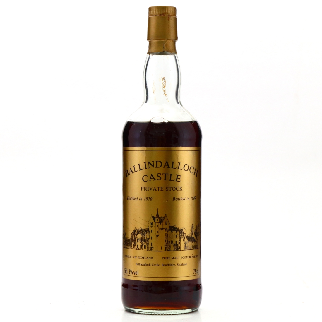 Ballindalloch Castle 1970 Private Stock