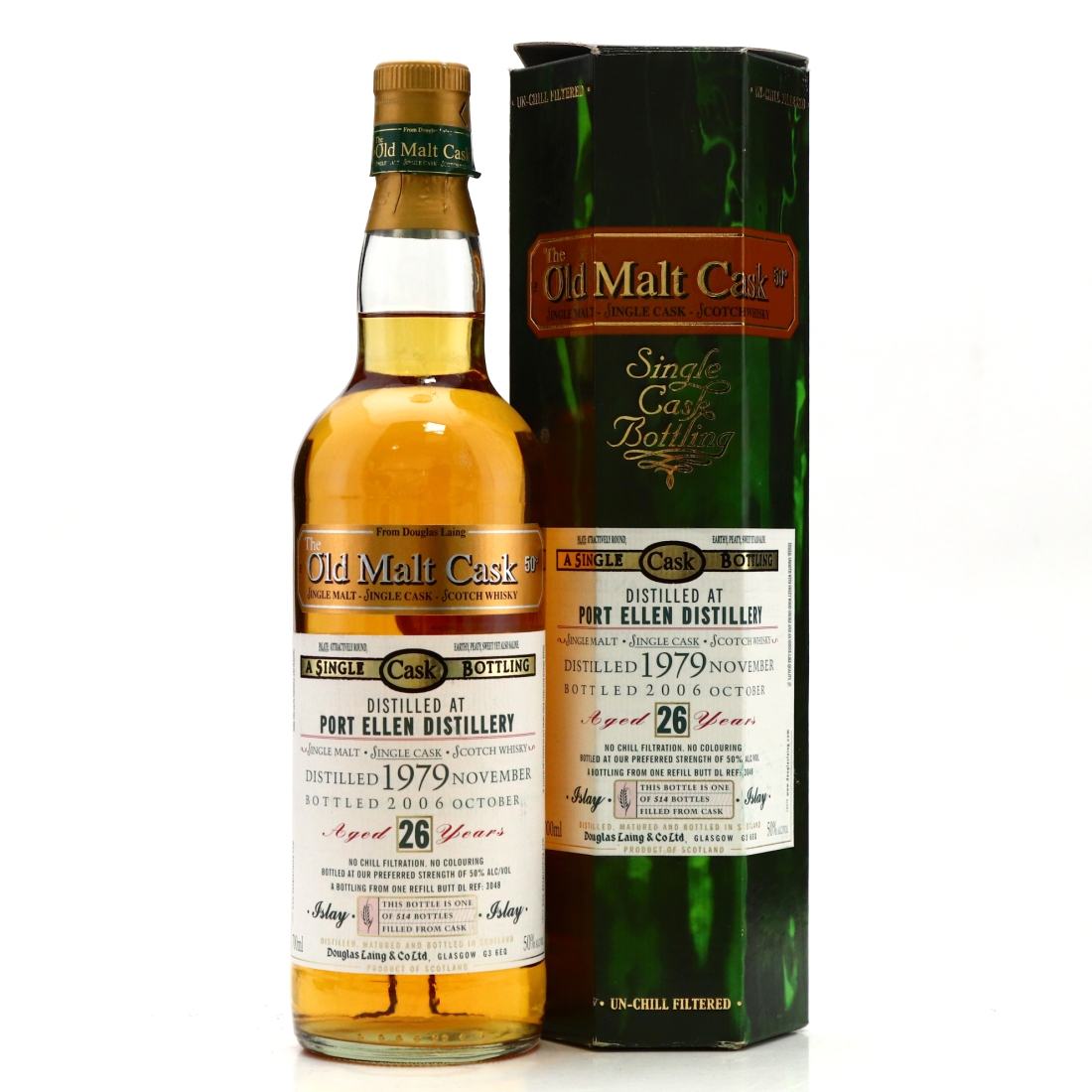 Port Ellen 1979 Douglas Laing 26 Year Old