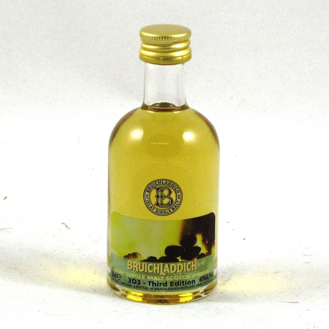 Bruichladdich 3D3 Norrie Campbell Tribute 5cl
