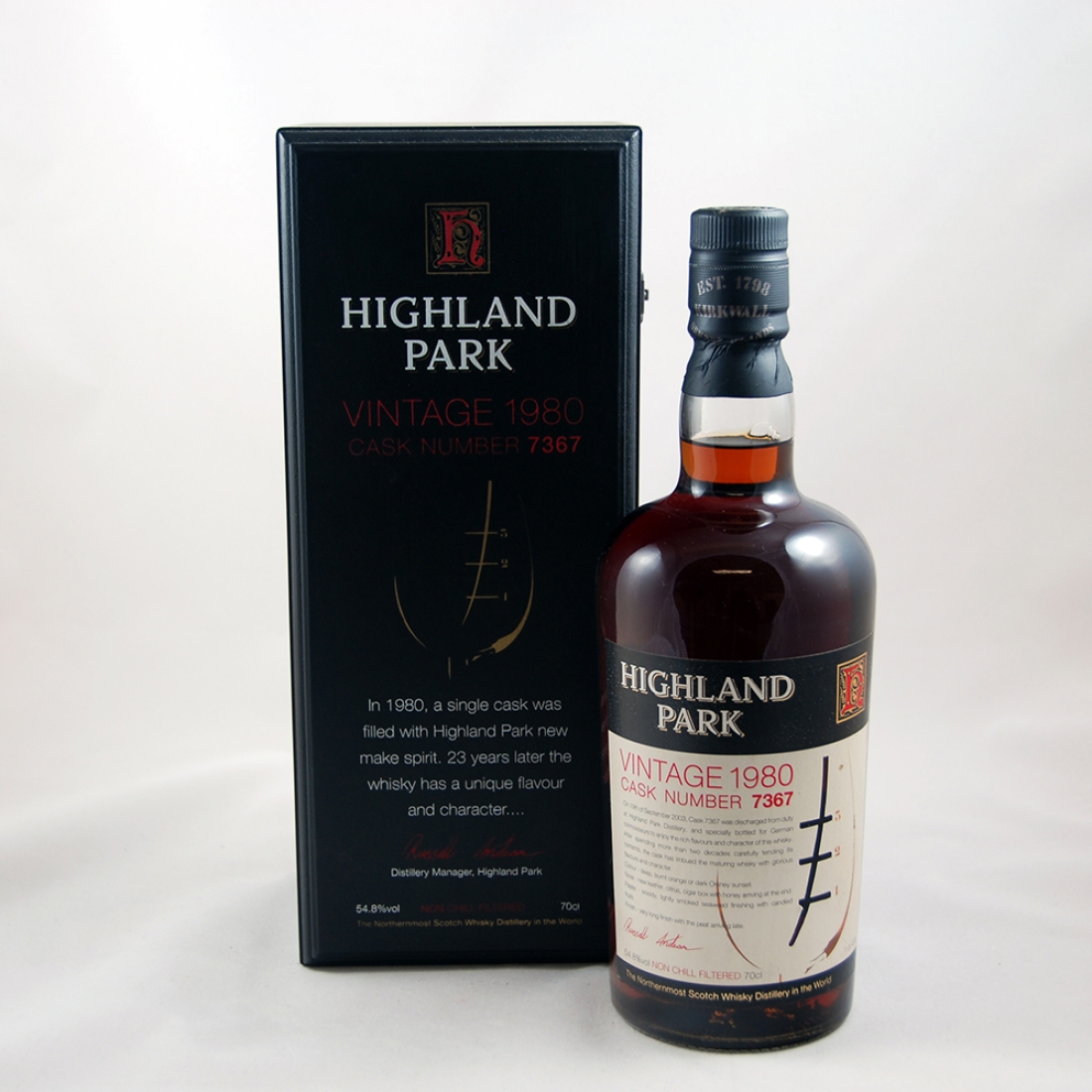 Highland Park 1980 Single Cask #7376