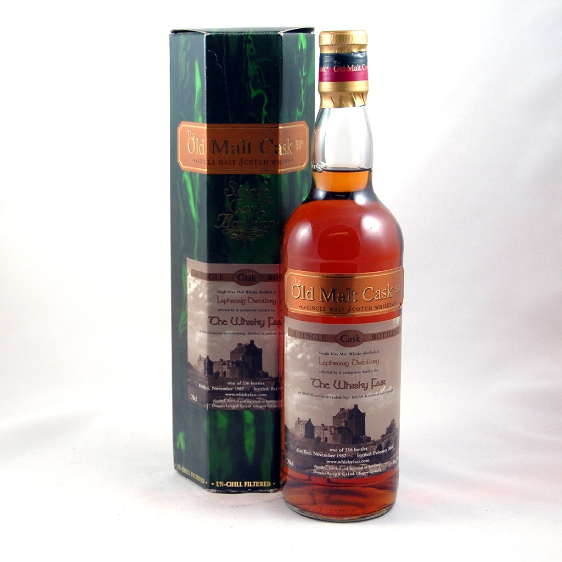 Laphroaig 1987 Douglas Laing 16 Year Old 'The Whisky Fair'