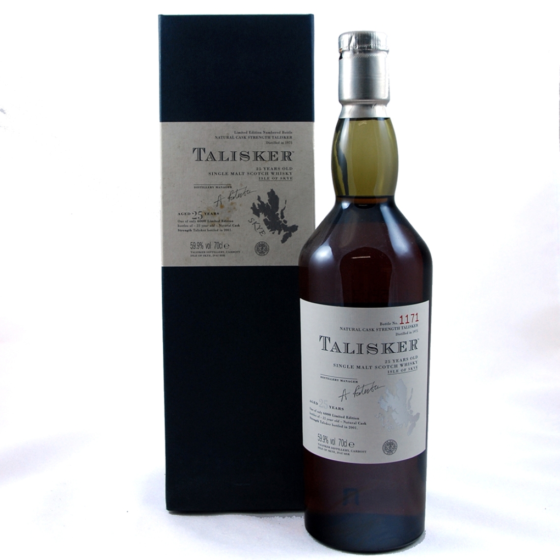 Talisker 1975 25 Year Old First Edition