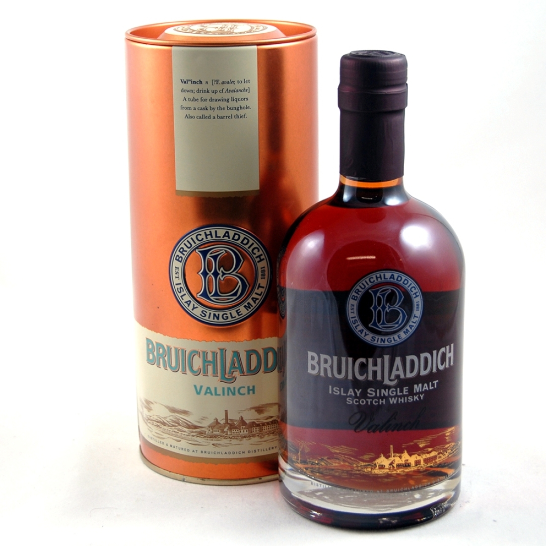 Bruichladdich 1989 Valinch Morte Subite