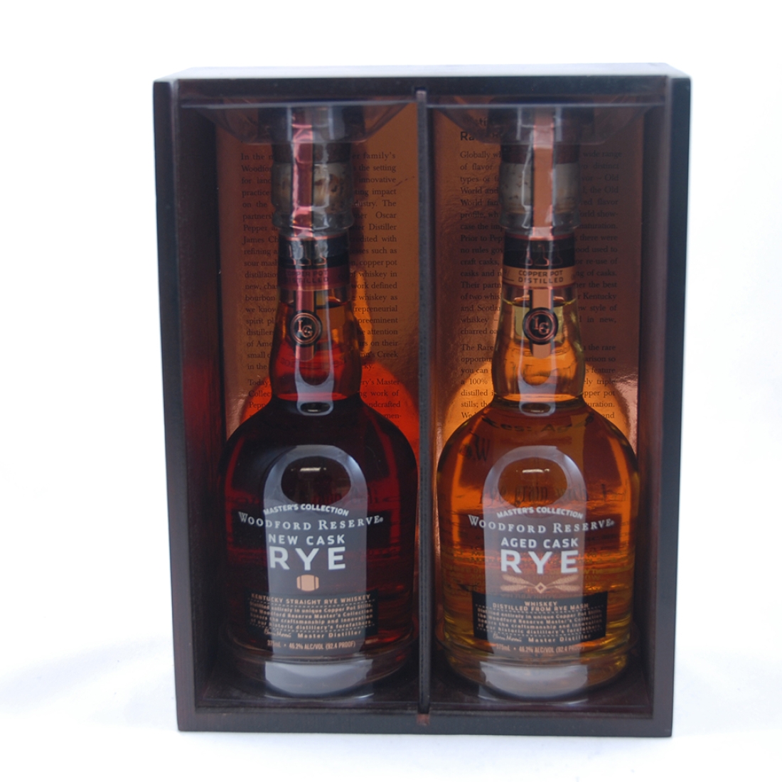 Woodford Reserve Masters Collection Rye 2 x37.5cl