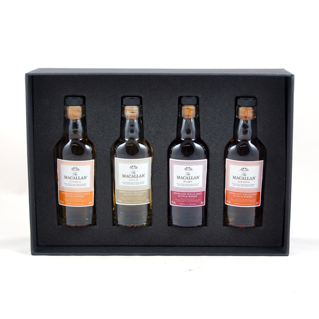 Macallan 1824 Sample Pack 4 x 5cl