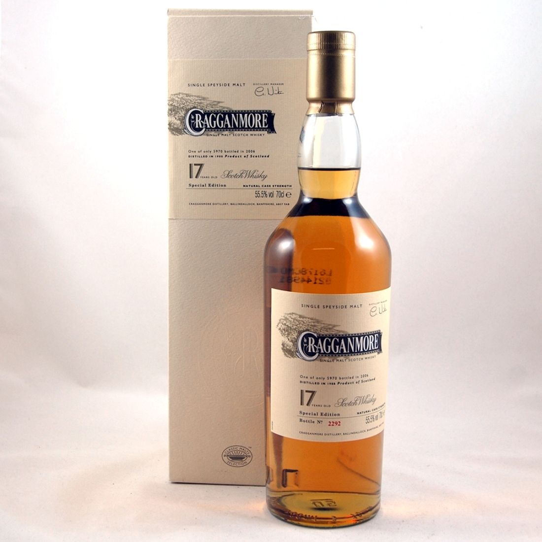 Cragganmore 1988 17 Year Old