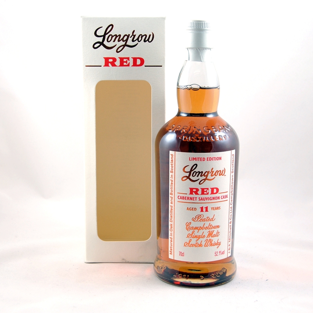 Longrow 'Red' 11 Year Old First Release