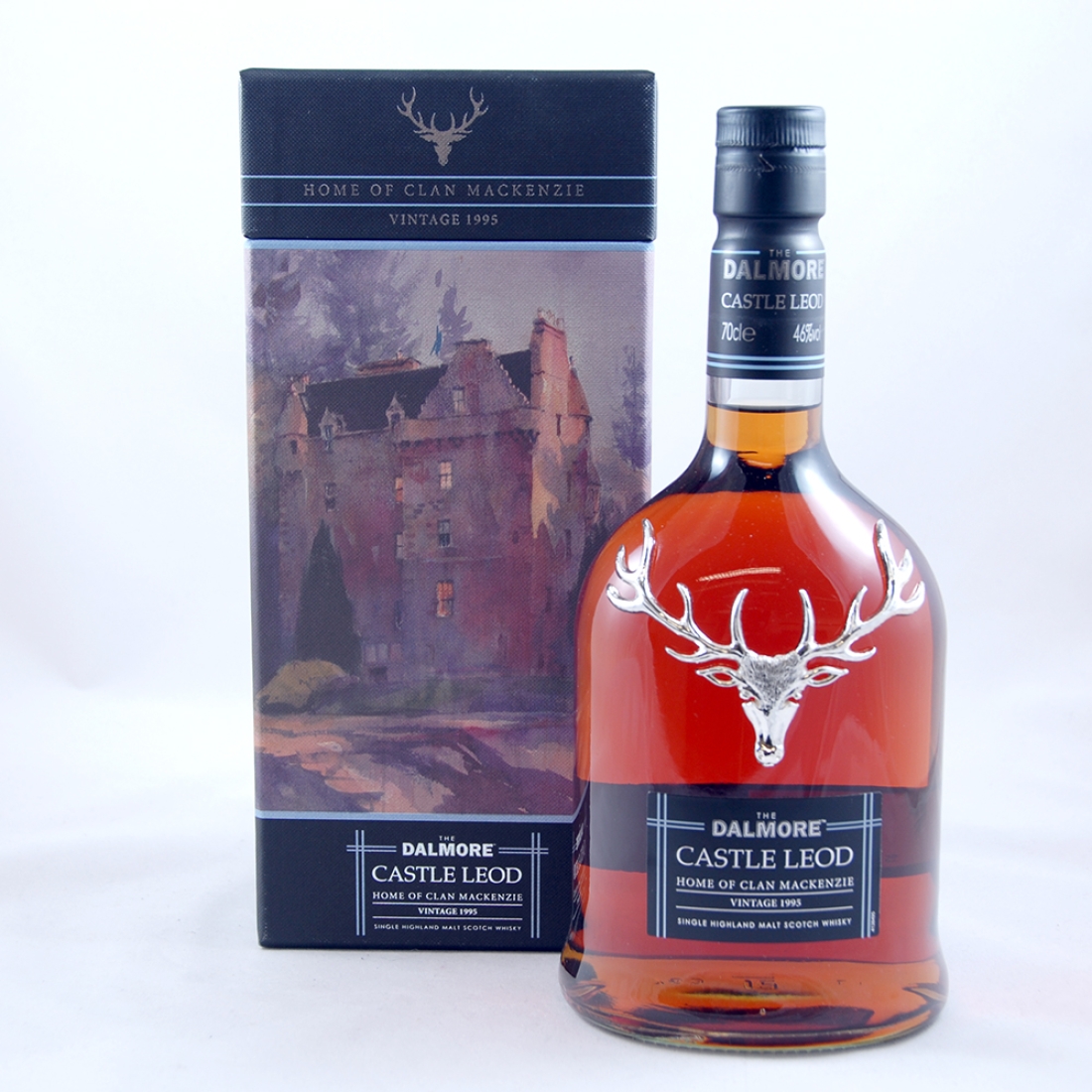 Dalmore Castle Leod 1995 