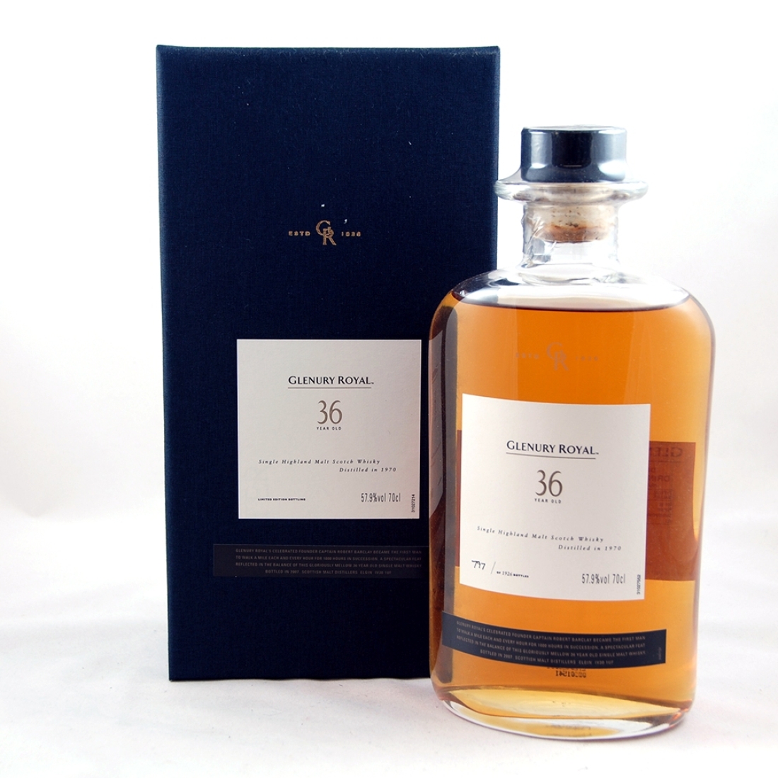 Glenury Royal 1970 Limited Edition 36 Year Old 