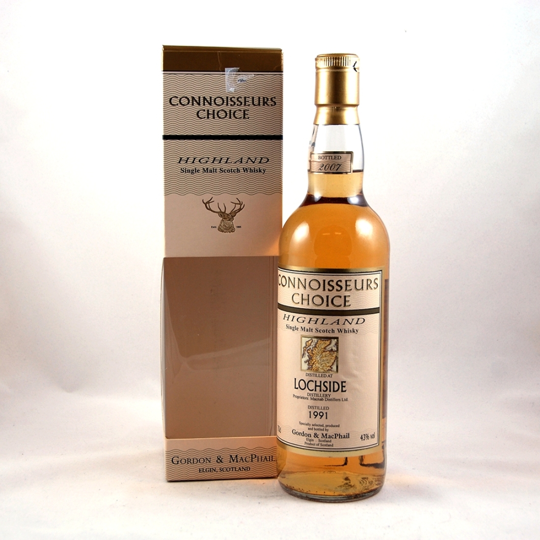 Lochside 1991 Gordon and Macphail 2007