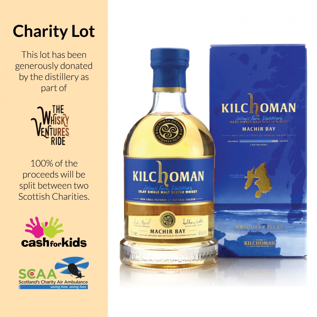 Kilchoman Machir Bay - Charity Lot