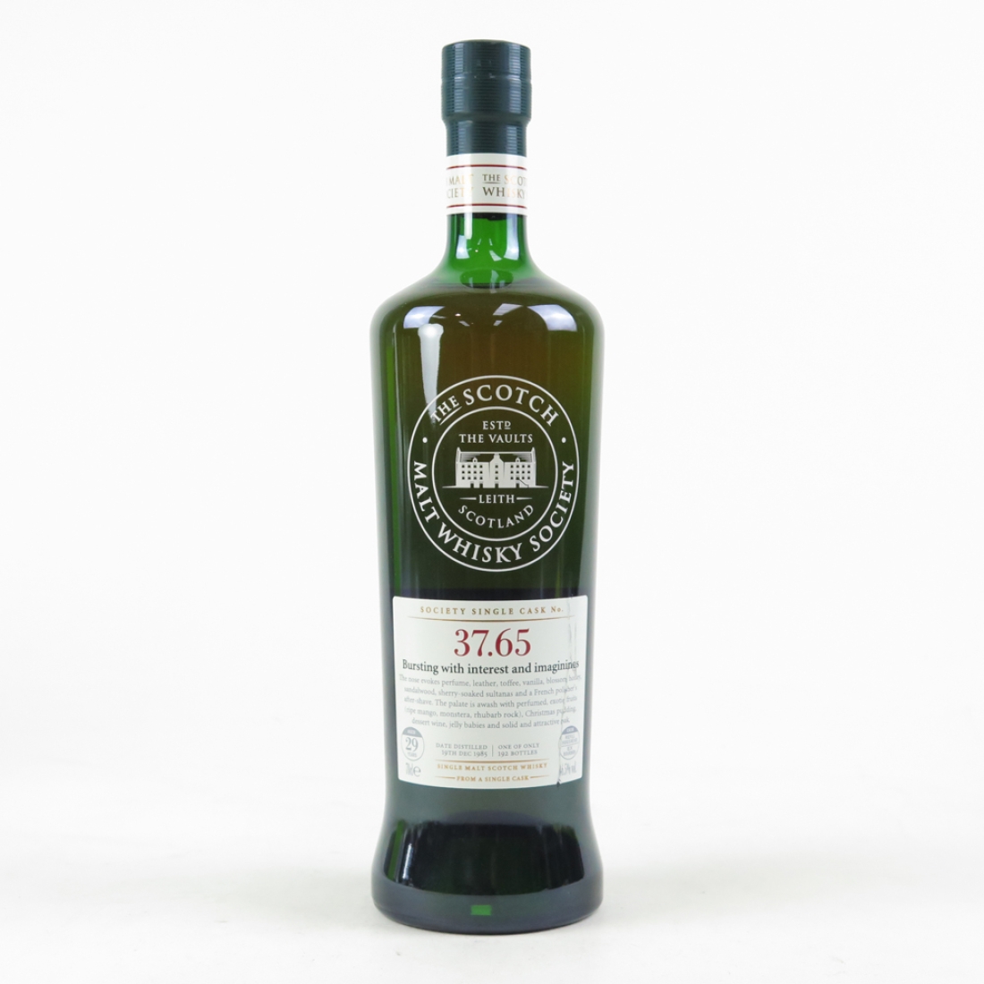 Cragganmore 1985 SMWS 29 Year Old 37.65